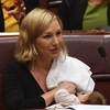 Senator becomes first to breastfeed on Australian Parliament floor