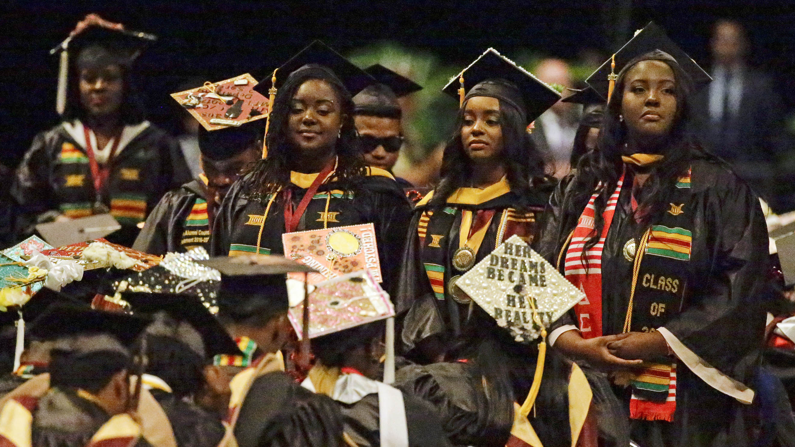 WATCH: Betsy DeVos Speaks Over Torrent Of Boos During Bethune-Cookman Speech
