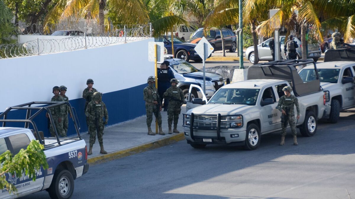 Mexico Is World's Second Most Violent Country, Report Says The Two