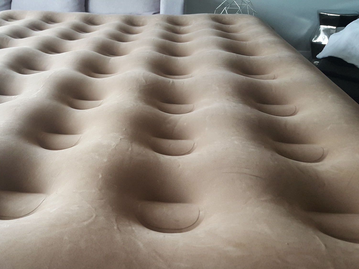 Inflatable Beds Dangerous For Infants, Attractive To CashStrapped