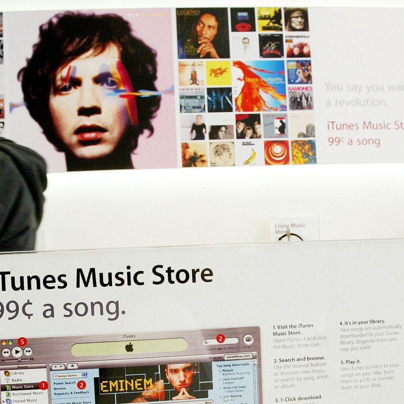 Don T Worry Your Mp3s Are Safe A Frank Discussion On The Future Of A Format The Record Npr