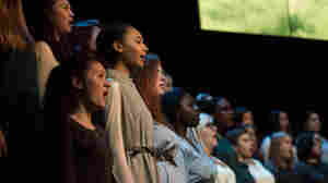 In The Brooklyn Youth Chorus, Teens Speak Up By Singing Out