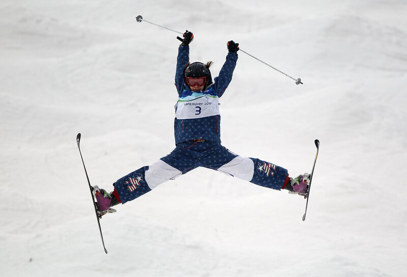 Not My Job We Quiz Olympic Skier Hannah Kearney On Business Moguls Npr