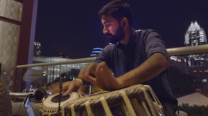 Watch Sarathy Korwar Play A Nighttime Meditation On Tablas And Computer