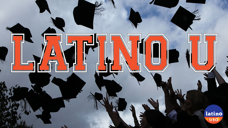 Latino USA is diving into the world of college, starting with an in-depth look into Latino Greek life. Plus, a conversation about whether safe spaces protect or coddle students.