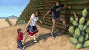 Chicano Art Wields A Sharper Political Edge In Post-Election California