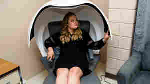 Stressed-Out High Schoolers Advised To Try A Nap Pod