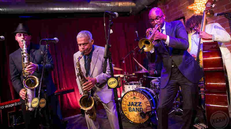 Watch Preservation Hall Jazz Band Play 'La Malanga' Live In The Studio