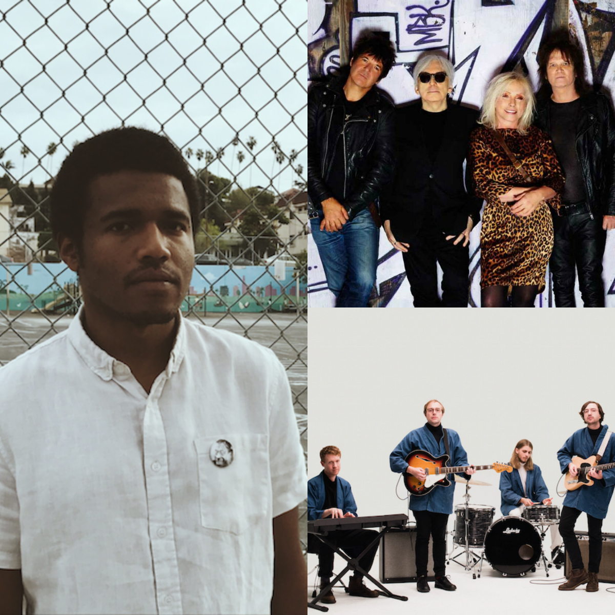 Watch Live Sets By Blondie, Real Estate, Benjamin Booker And More