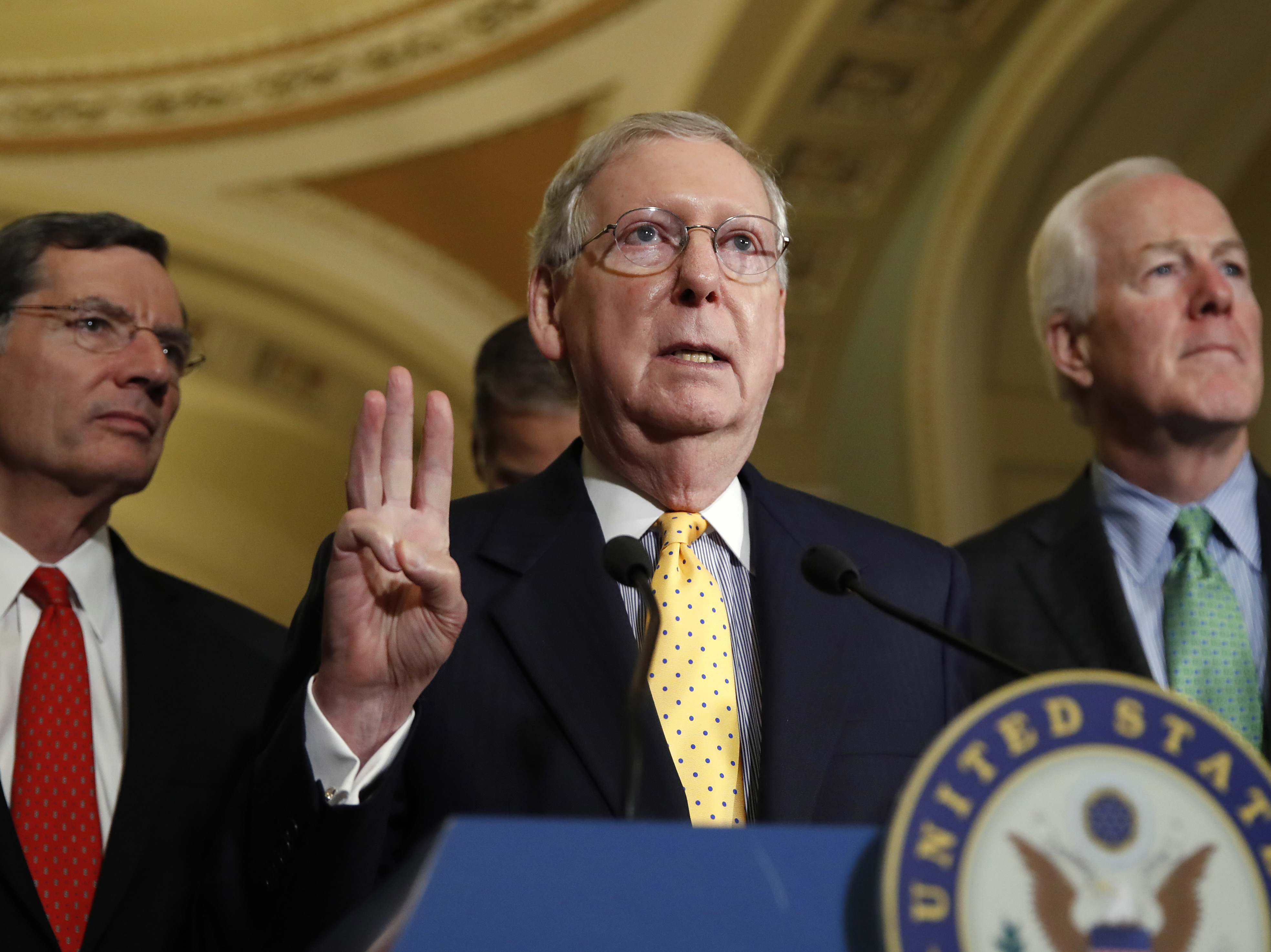 Senate Republicans consider steeper cuts to Medicaid