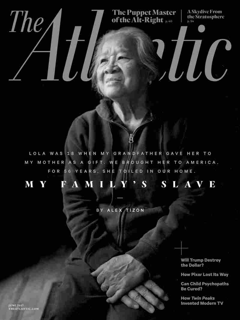 The June cover of The Atlantic.