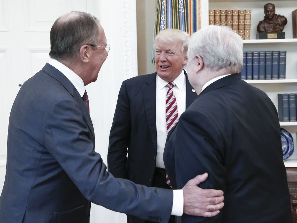 Reports: Trump Gave Classified Info To Russians During White House Visit