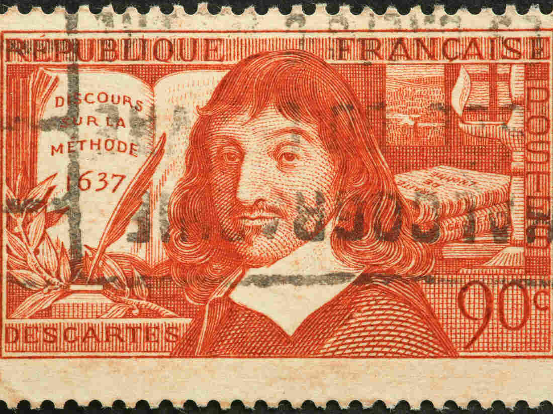 French philosopher and mathematician Descartes.