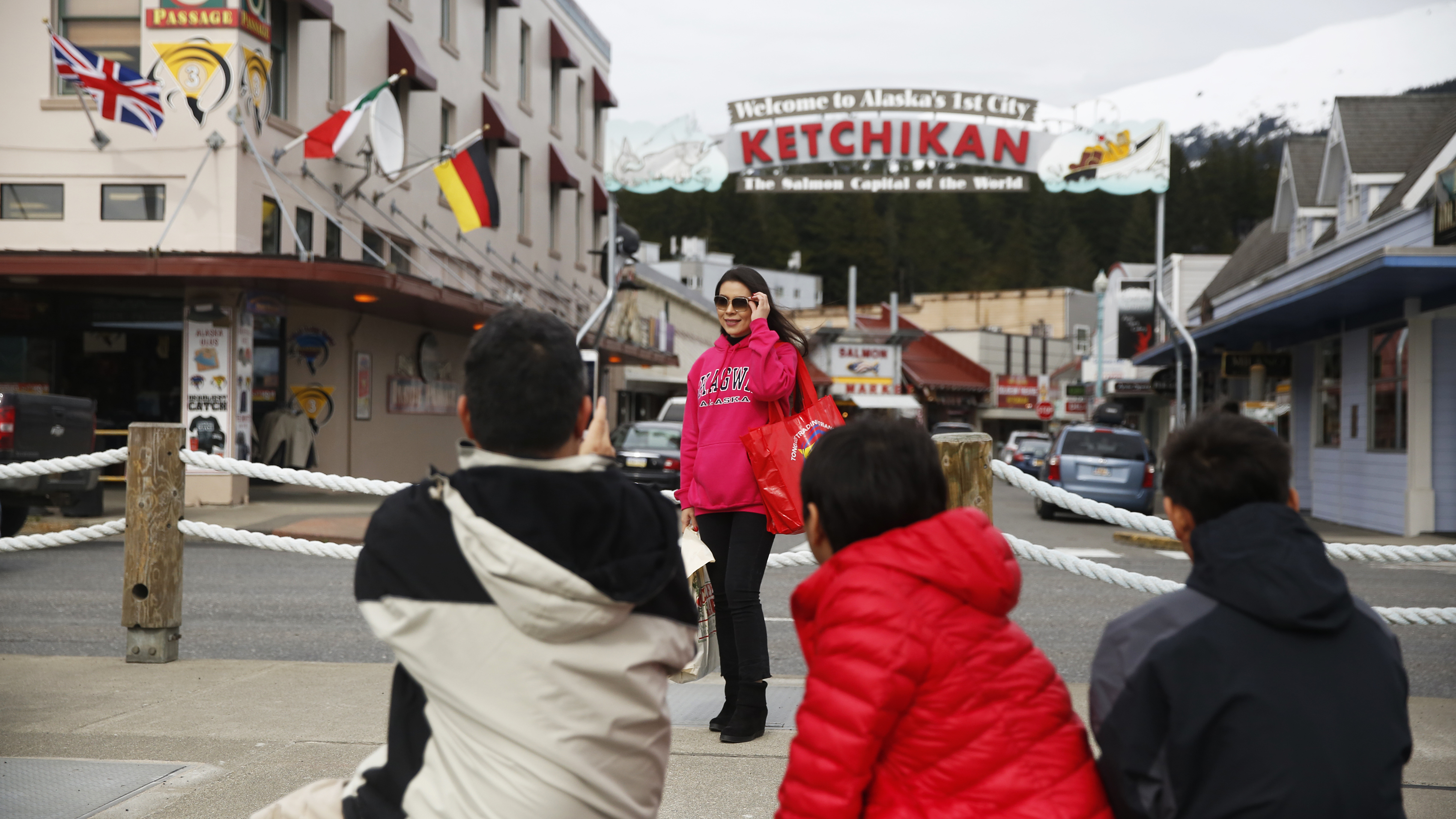 Leaving Timber Behind, An Alaska Town Turns To Tourism : NPR - NPR