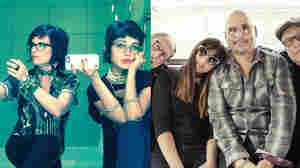 Watch Live: Nancy And Beth, Pixies Perform In Philadelphia