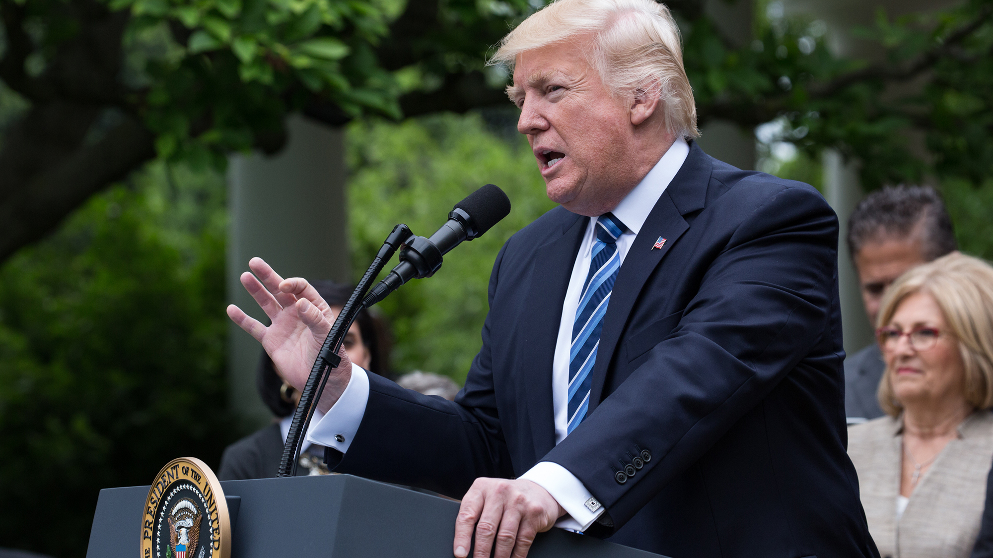 Trump Refusal to 'Bail Out' Insurers Might End Up Making Policies Cheaper - NPR