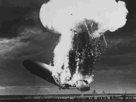Hindenburg explosion