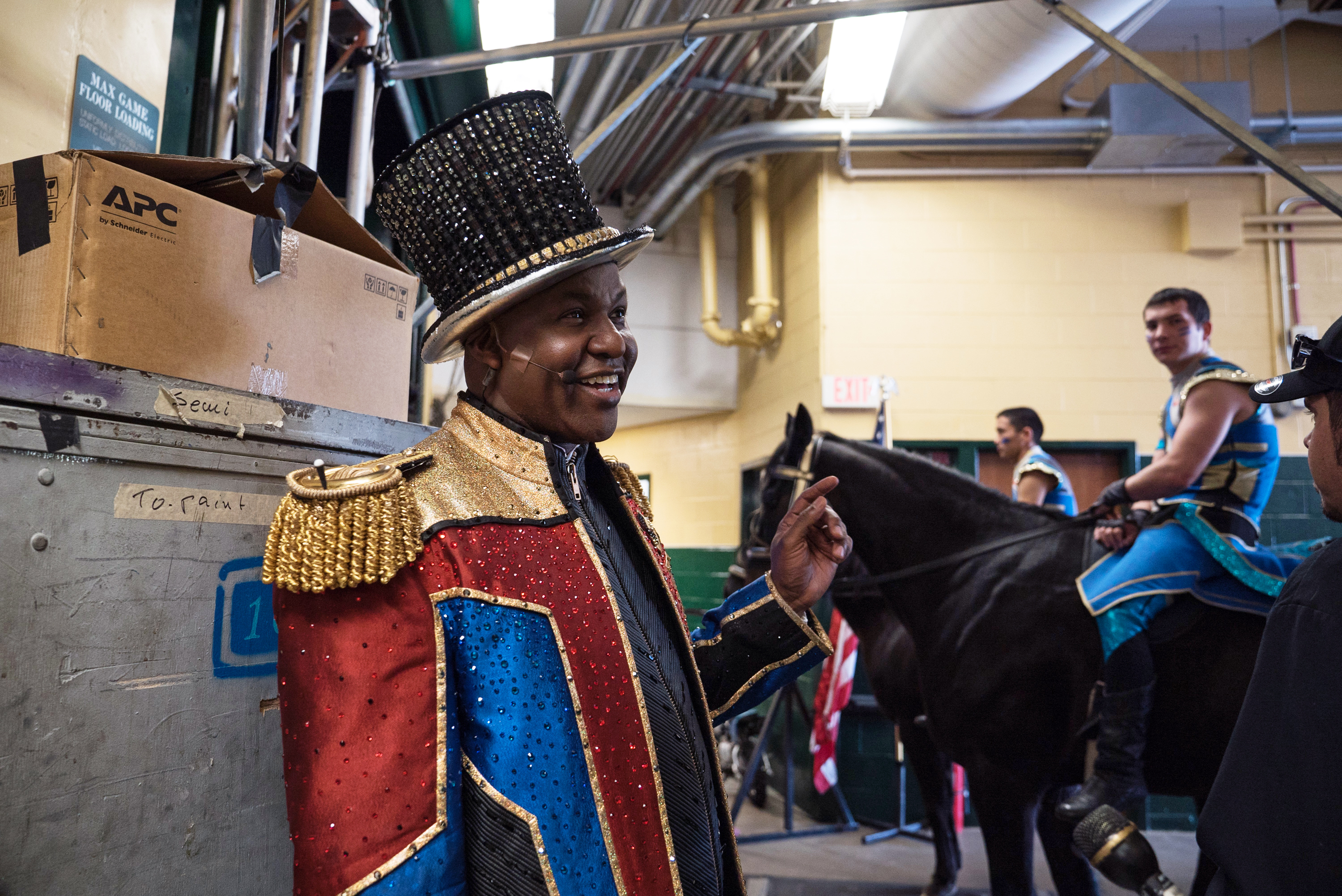 Ringling Brothers Black Ringmaster