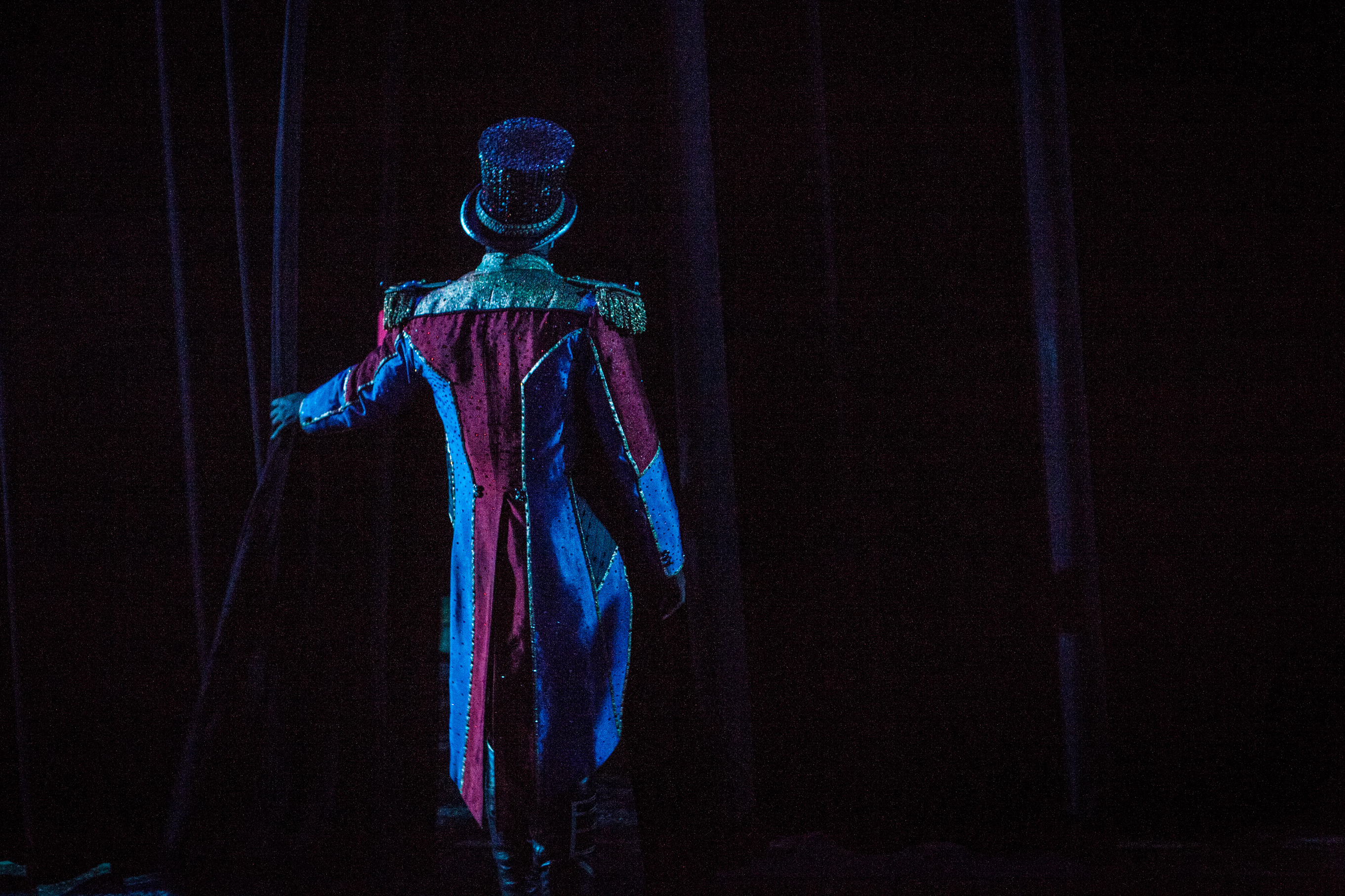 Ringmaster Gangle Ringling Brothers Black Ringmaster