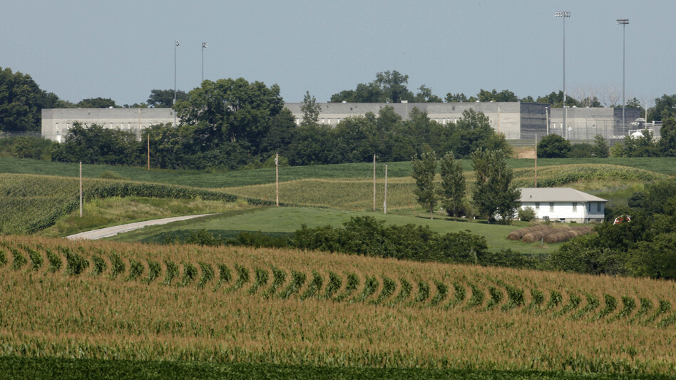 Army Pvt. Chelsea Manning was released Wednesday from Fort Leavenworth, a military prison in Kansas. In January, then-President Barack Obama commuted Manning's 35-year prison sentence after she requested clemency. (Charlie Riedel/AP)