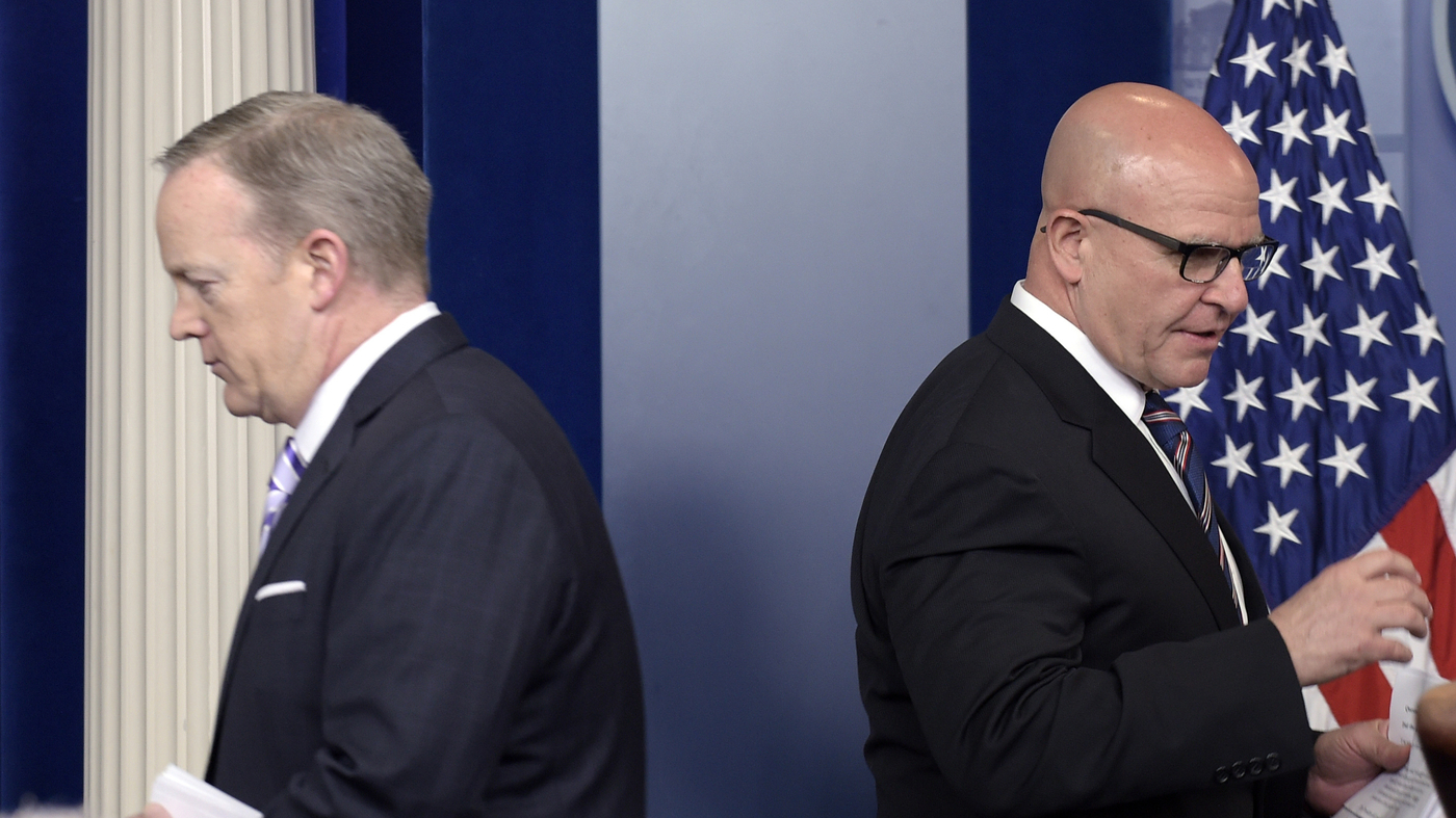 Trump Is Shredding The Credibility Of White House Officials : NPR