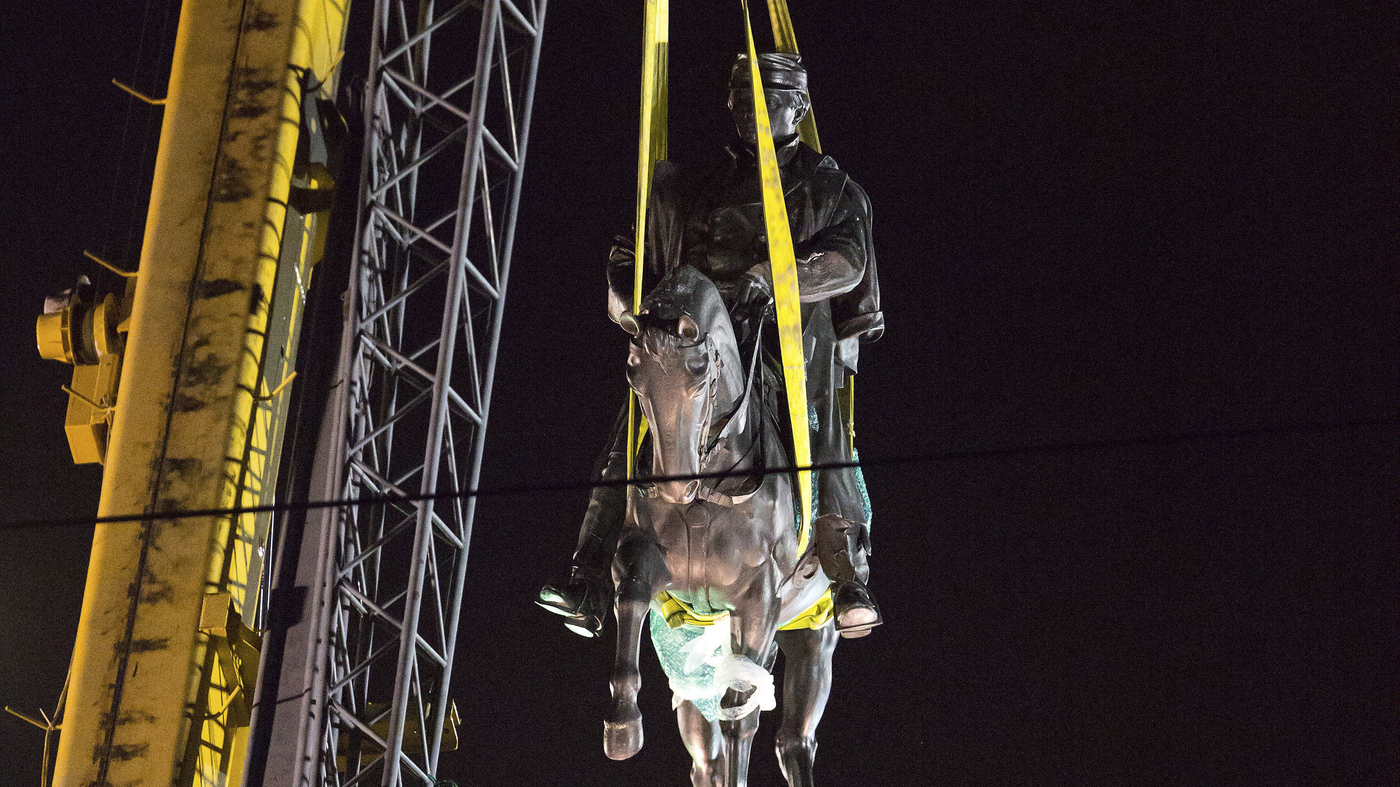 One More To Go New Orleans Takes Down Civil War General's Statue The