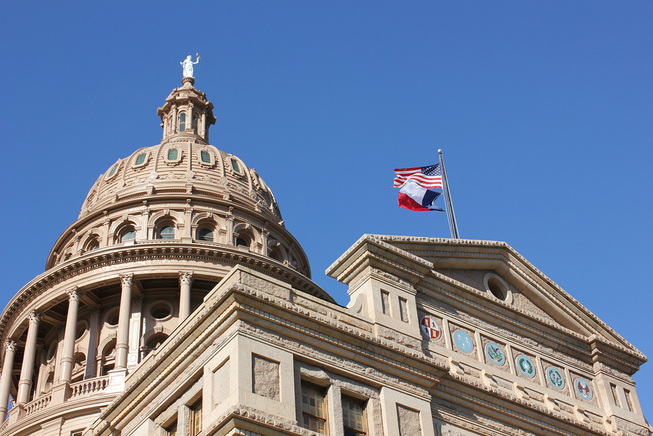 Texas State Capitol in Austin. (Nicolas Henderson/Flickr)