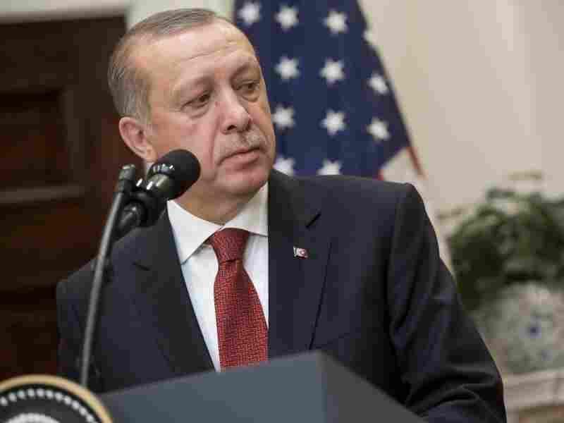 Erdogan watched his bodyguards beat up protesters in Washington