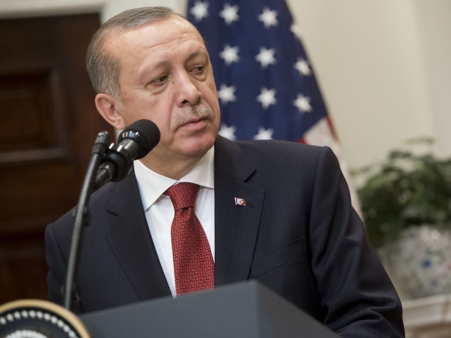 Video Appears To Show Erdogan's Guards Clashing With D.C. Protesters