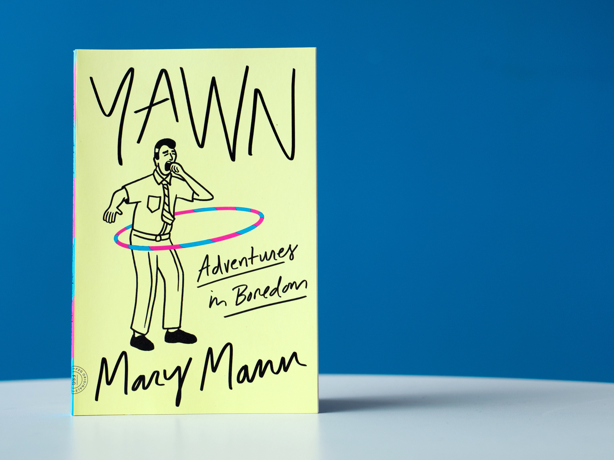 We have always been bored -- 'Yawn' wonders why