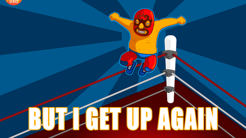This week on Latino USA, it's all about fighters. Standing up for what you believe in, and finding the strength to get back up when you fall.
