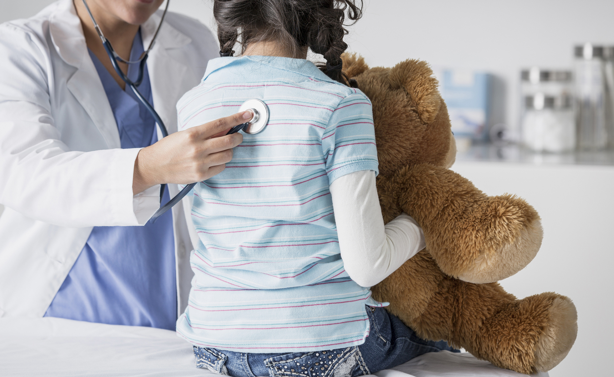 The federal CHIP program funds health care for almost 9 million children. (Blend Images/Getty Images)