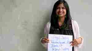 Faces Of NPR: Anjuli Sastry