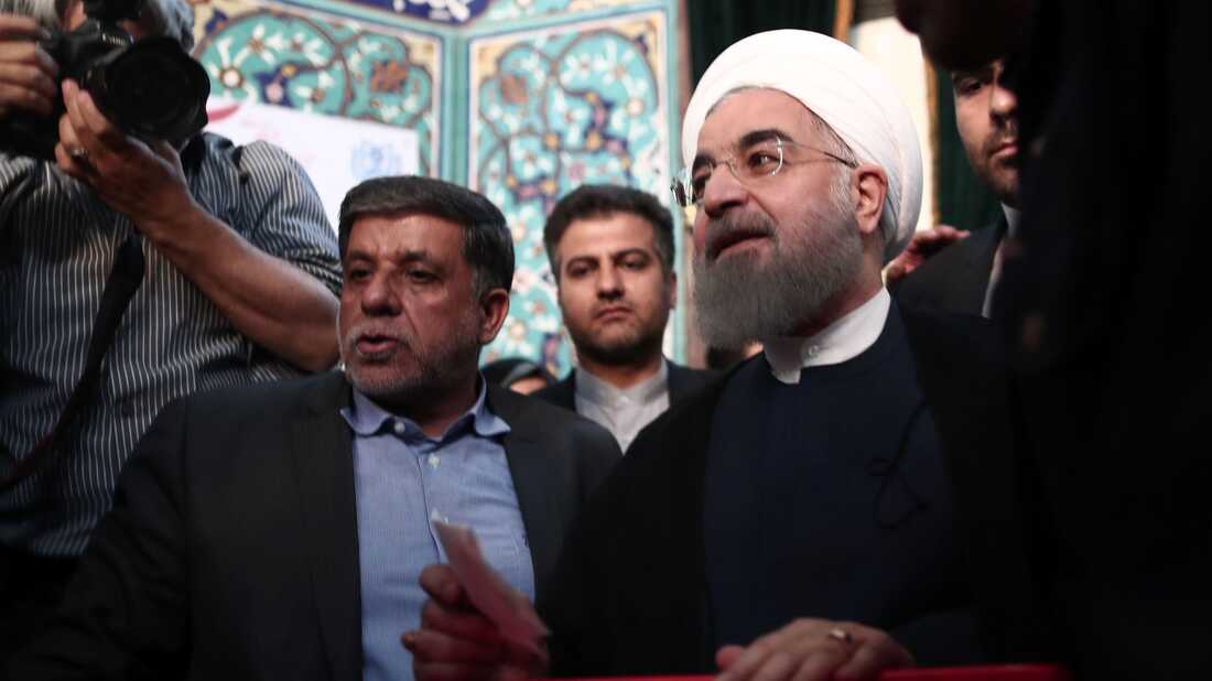 Iran's President Hassan Rouhani Wins Re-Election : The Two-Way : NPR