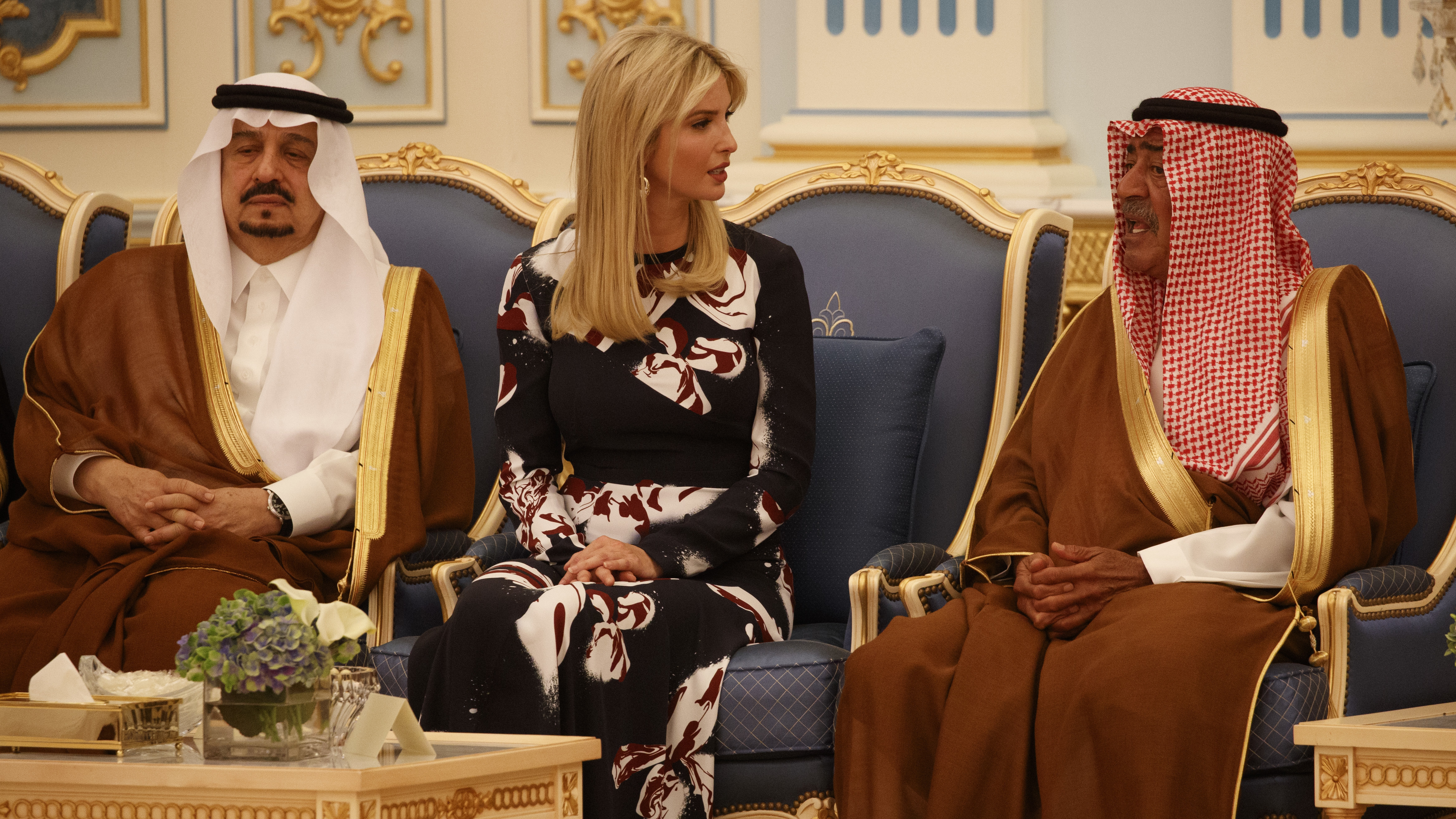 ivanka trump : NPR Saudis And The UAE Will Donate $100 Million To A Fund Inspired By Ivanka Trump