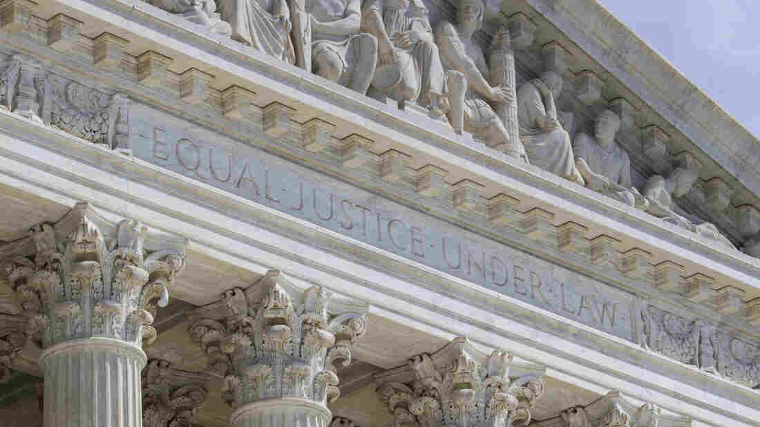 The Supreme Court Building in Washington, D.C.