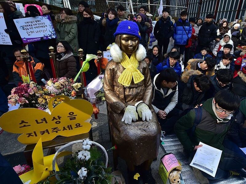 Not All South Koreans Satisfied With Japan S Apology To Comfort