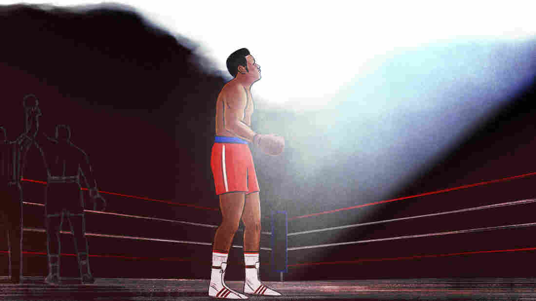 After losing a series of epic fights, boxer George Foreman was forced to confront his anger.