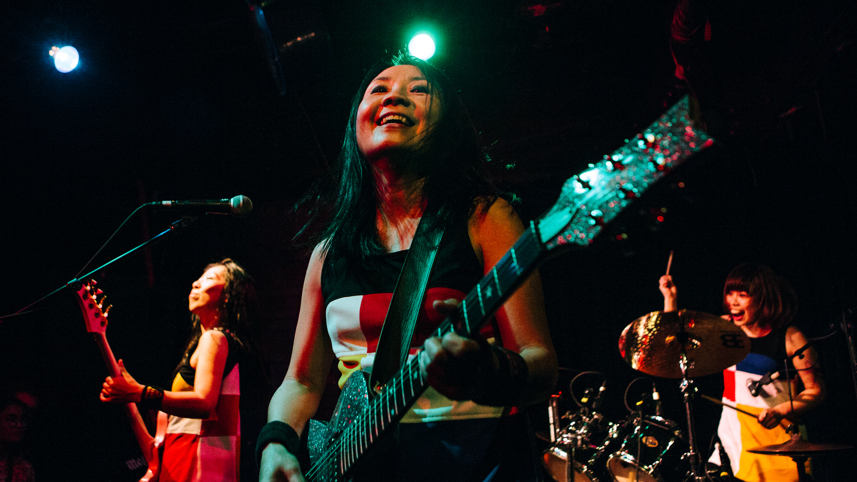 Ramen Rock: Japanese Punk Legends Shonen Knife Sing About ... - NPR