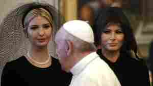 Why Did Melania Trump Cover Her Hair At The Vatican But Not In Saudi Arabia?