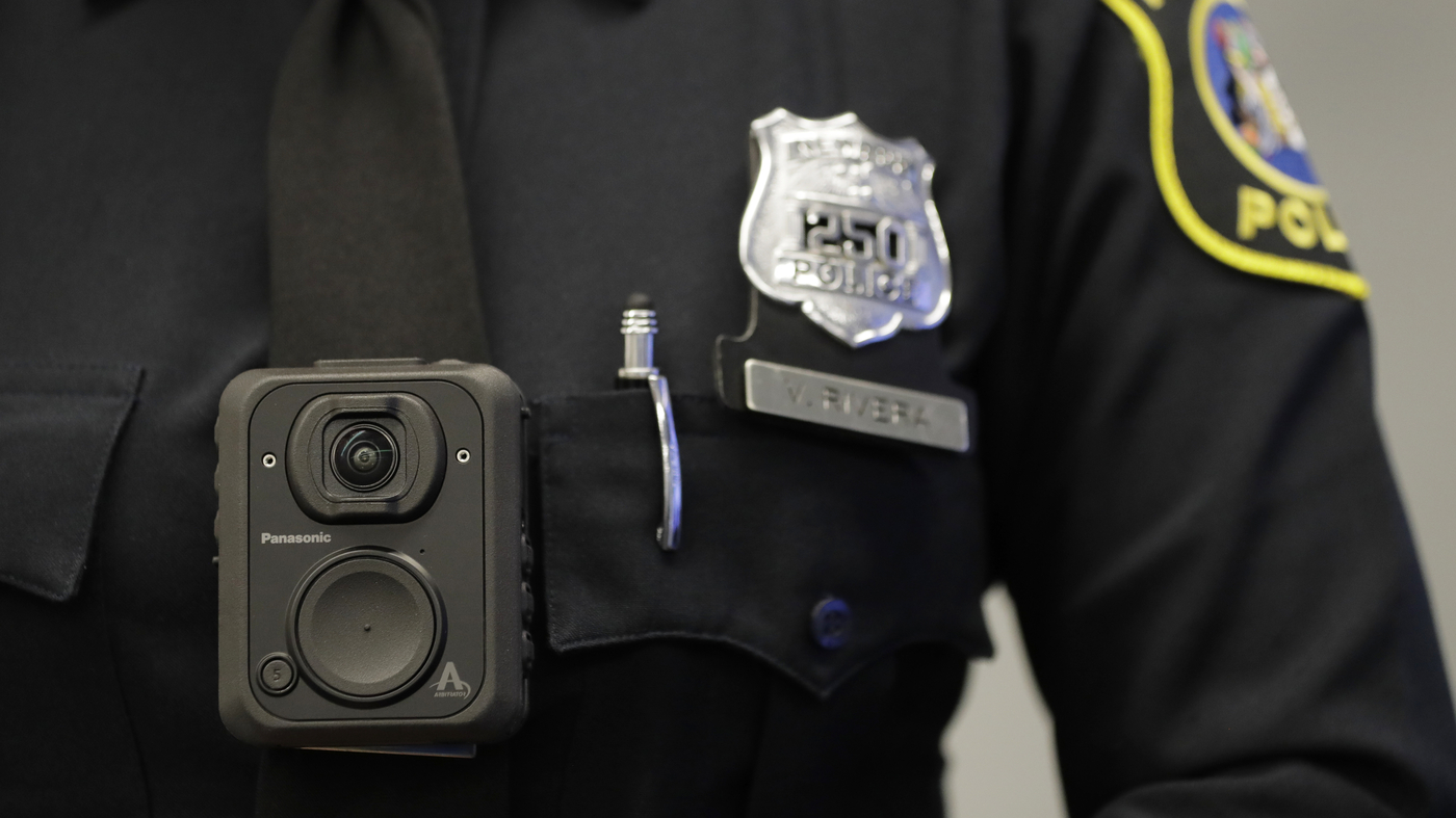 Should Body Camera Footage Be Controlled By The Police? NPR