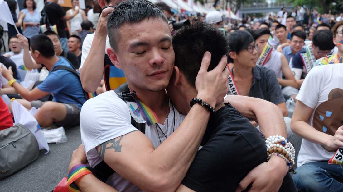 Taiwan S High Court Rules Same Sex Marriage Is Legal In A First For Asia The Two Way Npr