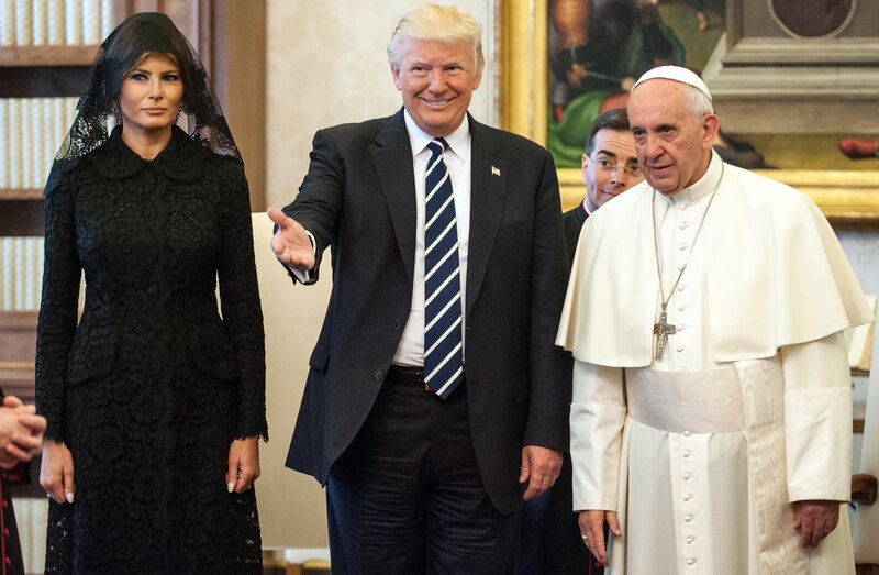 He Is Something Trump Visits Pope Francis At The Vatican He Is Something Trump Visits Pope Francis At The Vatican