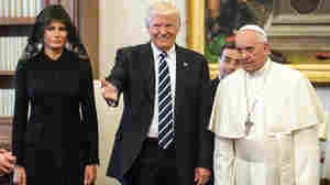 'He Is Something': Trump Visits Pope Francis At The Vatican