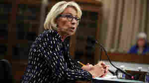 Education Department Faces Deep Cuts; DeVos Faces Tough Questions  