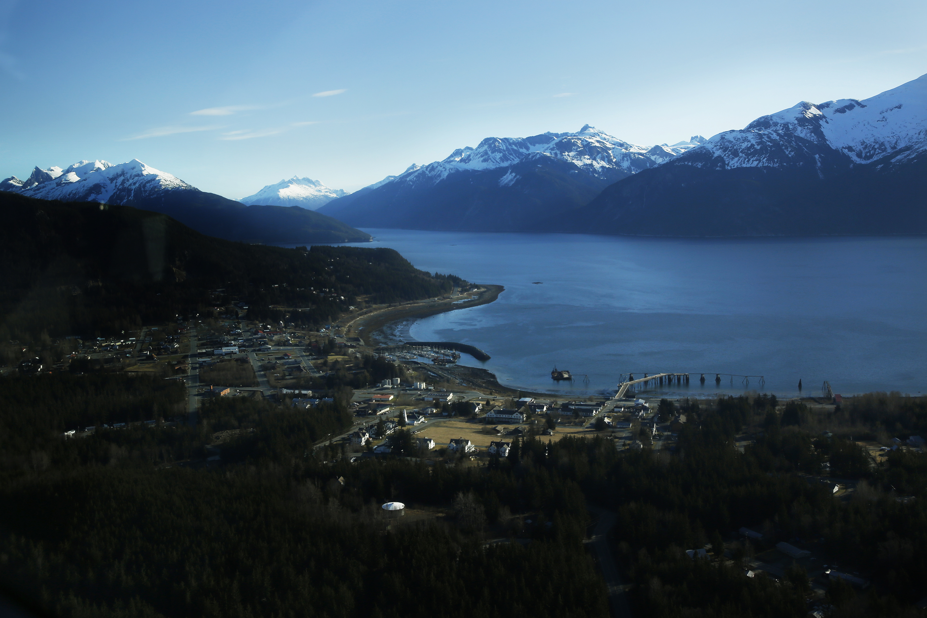 If you fly into Haines, Alaska, you'll be on a prop plane so small that your pilot will call the roll. (NPR)