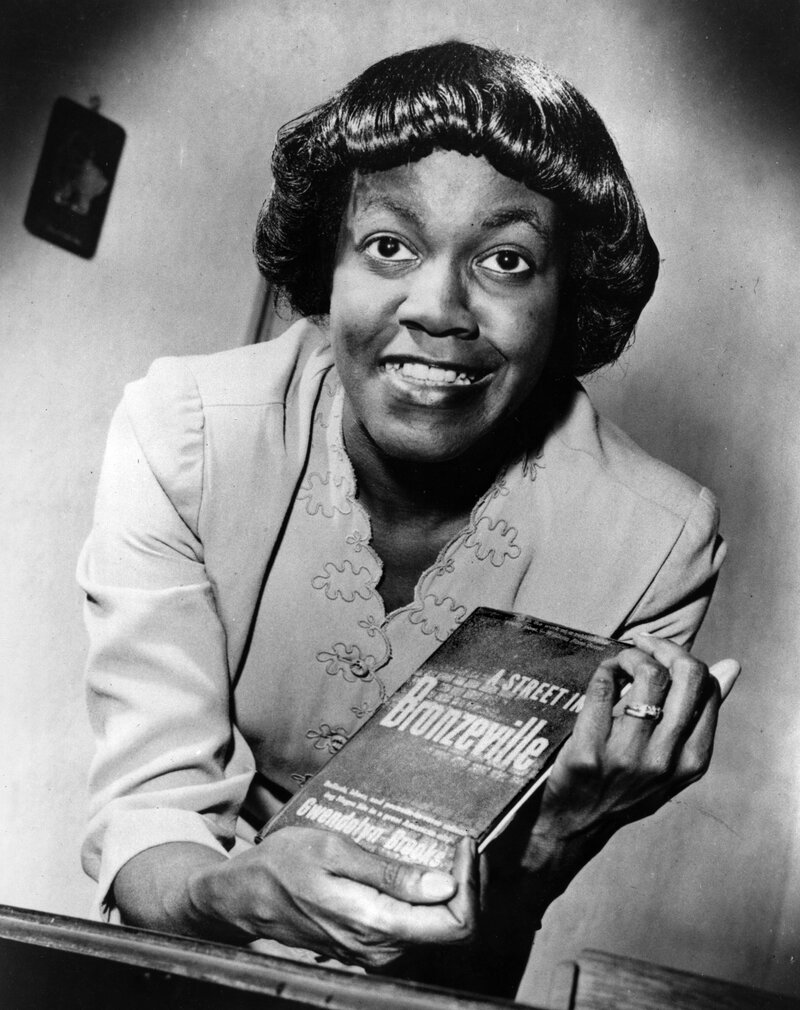 facts about gwendolyn brooks