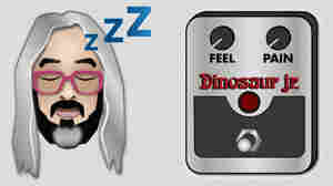 Text Your Freak Scene! Dinosaur Jr. Gets Custom Emojis