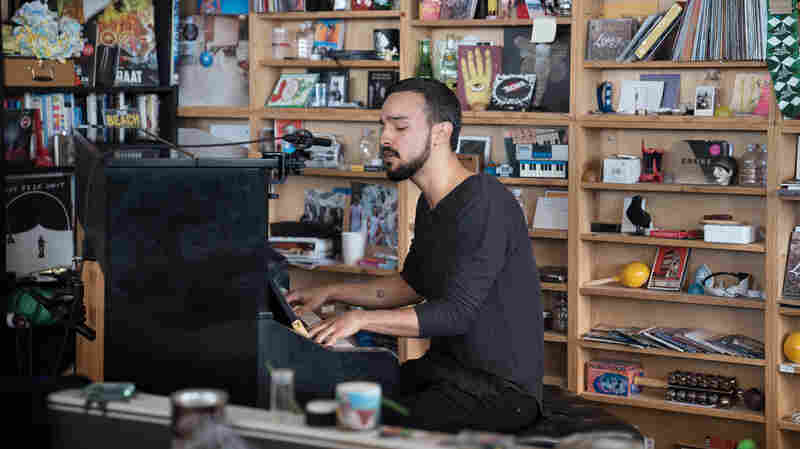 Gabriel Garzón-Montano: Tiny Desk Concert