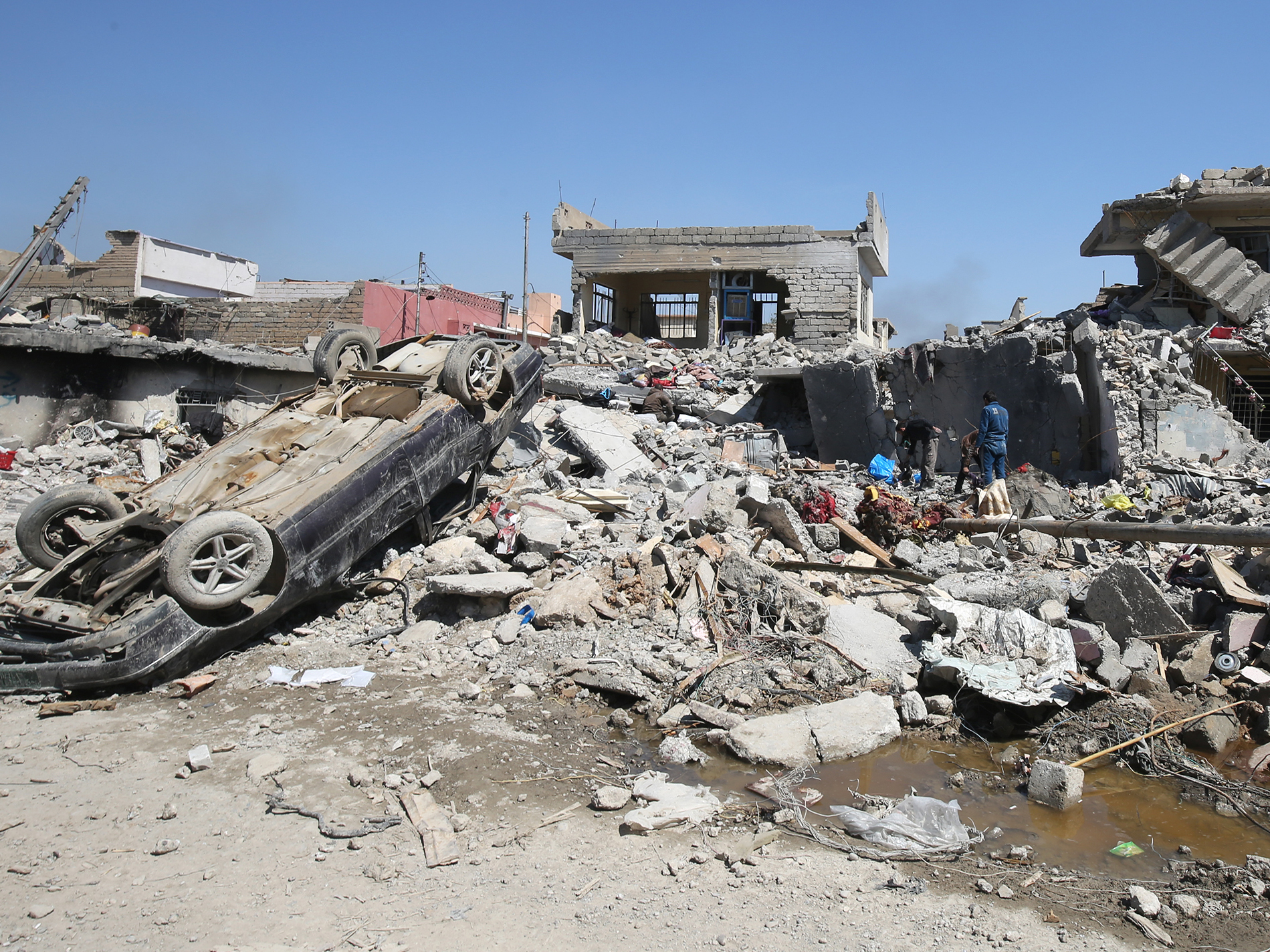 Pentagon Blames 105 Civilian Deaths From Mosul Strike On 'Secondary ...